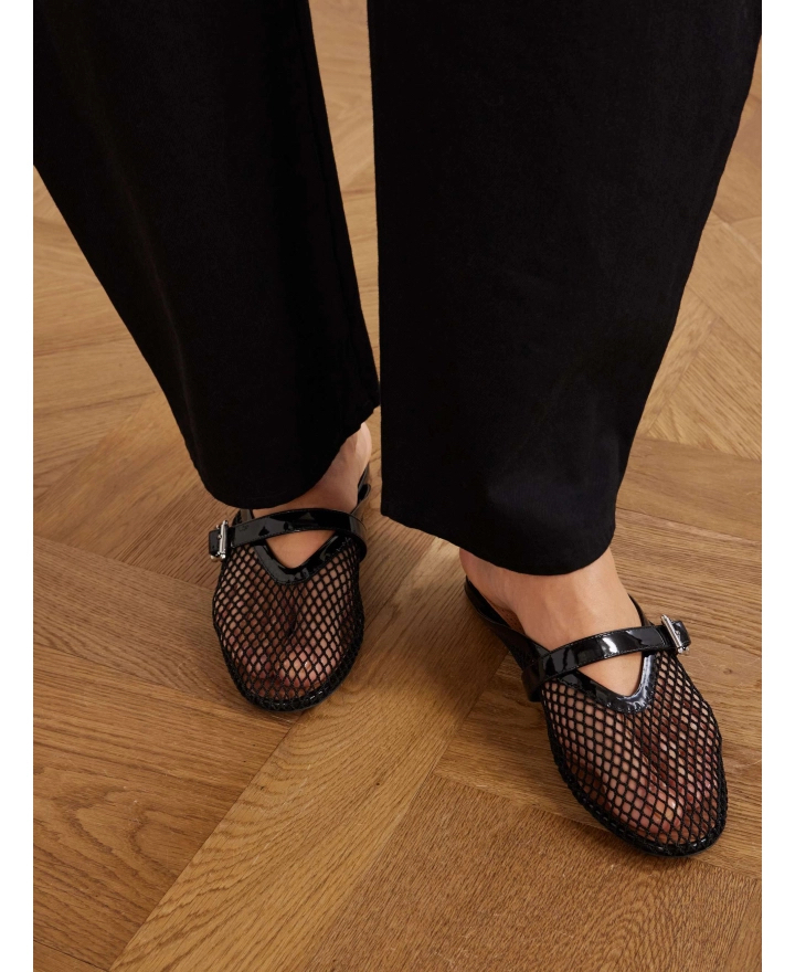 精選貨品優惠✨訂貨 🍒Alaia Flat Mules  Size 37/38/39/40/41