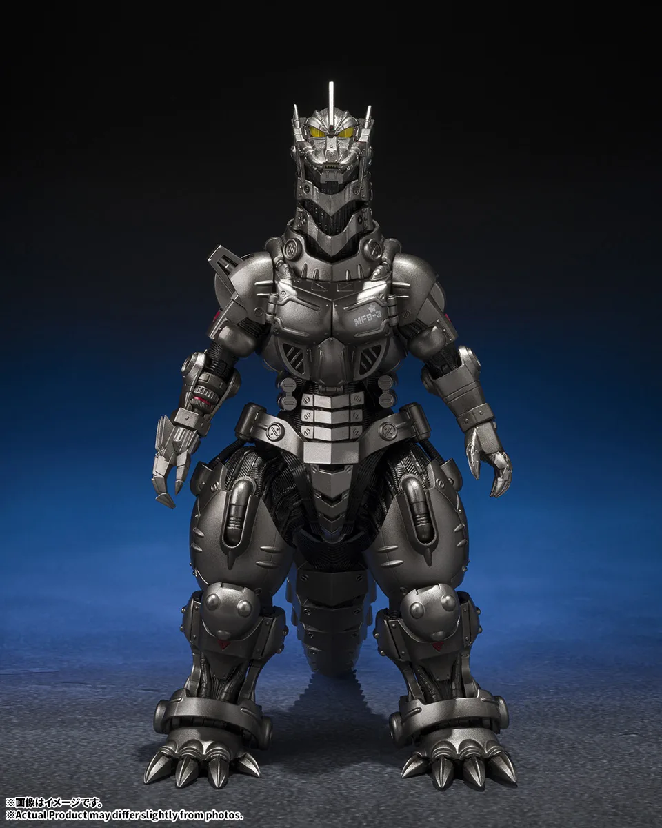 (預訂訂金 $300) (總價 $871) Bandai S.H.MonsterArts 三式機龍 (重裝型/高機動型) -電影海報套裝- (行版) SHMA MFS-3 Kiryu (Heavy Armed Type/High Mobility Type) -Movie Graphic Plus-