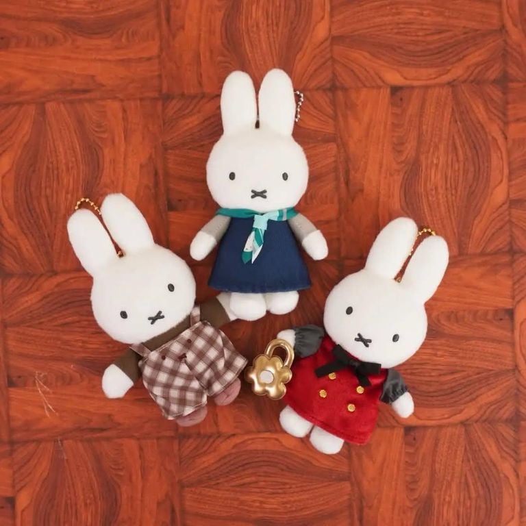 小菲兔店長醫療補助 [日本直送] Miffy Style有樂町限定 公仔/掛件 現貨 售完即止