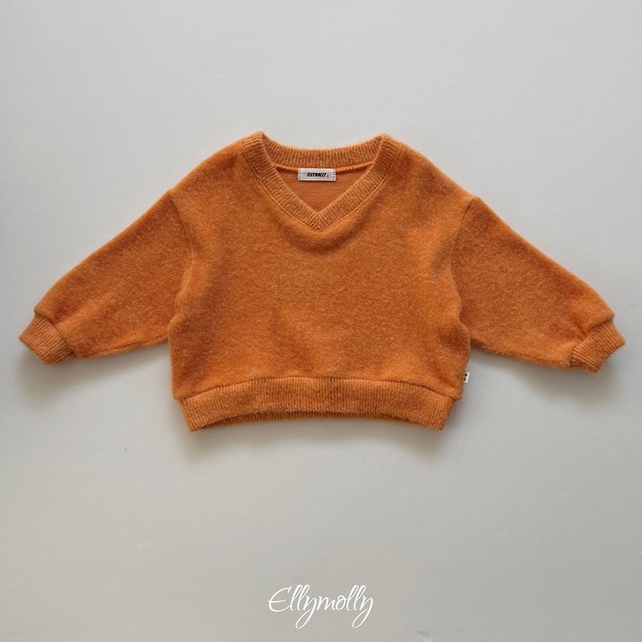 Ellymolly | Chicago brush V-neck