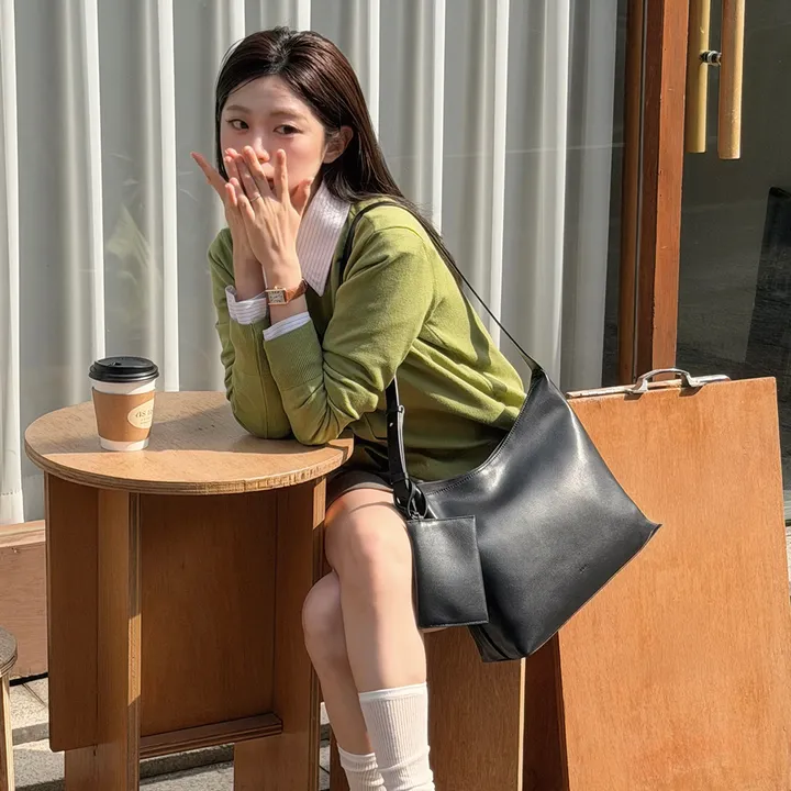 [ROH SEOUL] Pulpy crossbody bag (3款)