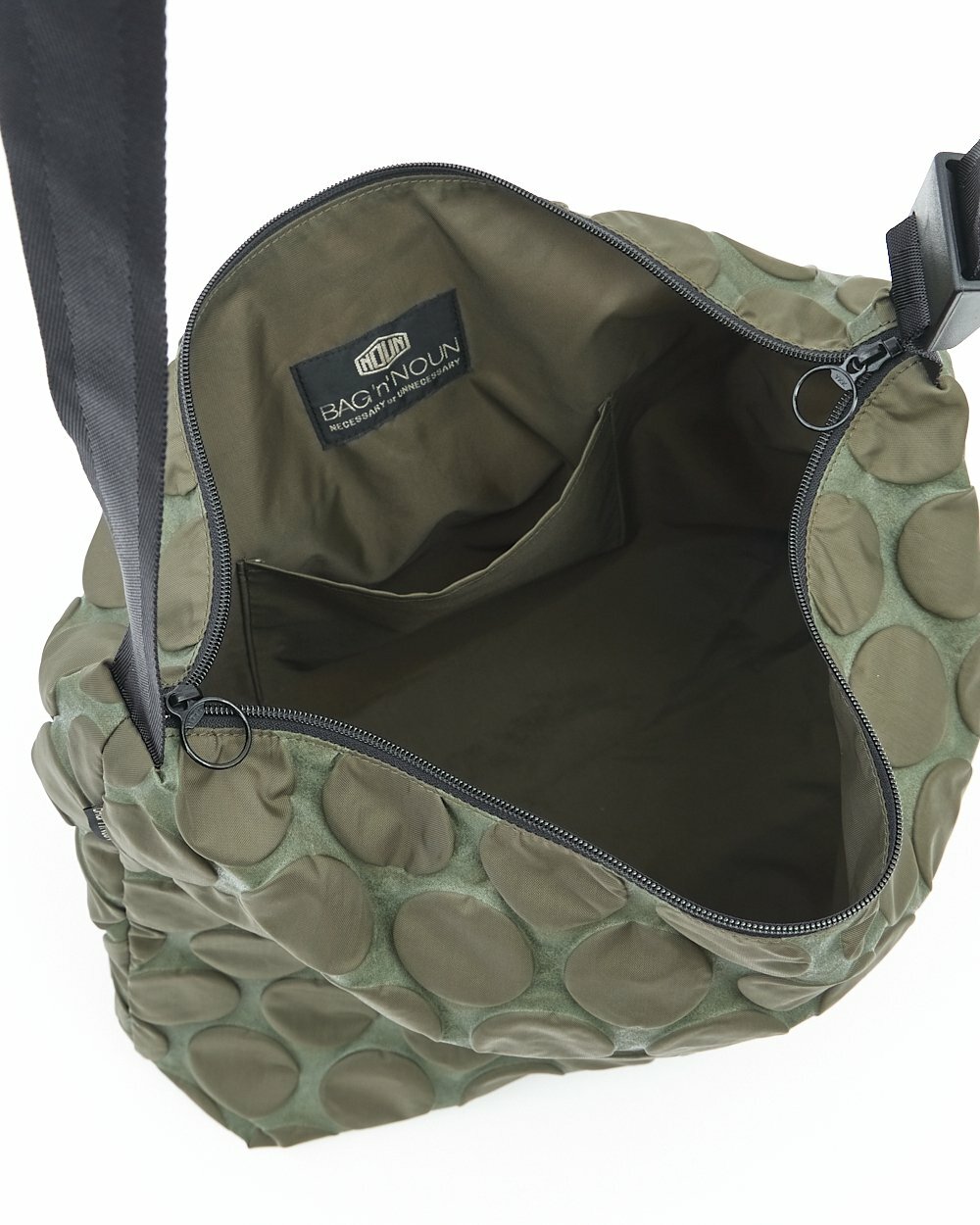 [現貨] [日本製] BAGNNOUN ｜ DOT SHOULDER | BLACK | OLIVE {TF2308036}