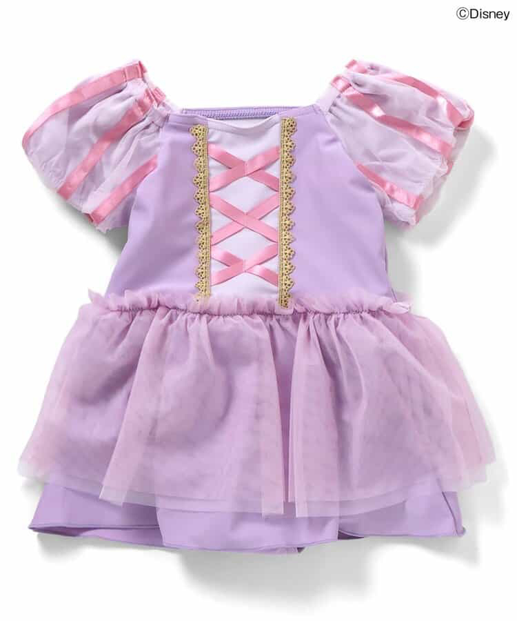 🇯🇵預訂 日本直送🇯🇵Ampersand x Disney長髮公主造型連身泳衣