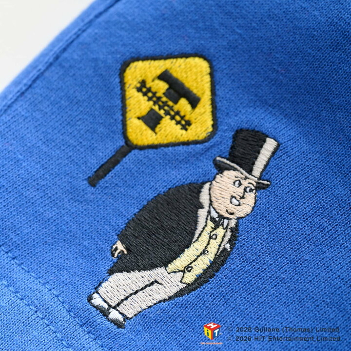 🇯🇵預訂 日本直送🇯🇵Petit Main x Thomas湯瑪士小火車系列三色刺繡棉質短褲