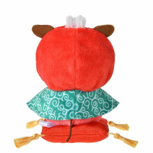 [現貨] [JDS] NEW YEAR 2025 ｜ うるぽちゃちゃん ｜ URUPOCHA ｜ MICKEY ｜ 米奇 ｜ 迷你毛公仔 ｜ 高約 11cm {TF2501011}