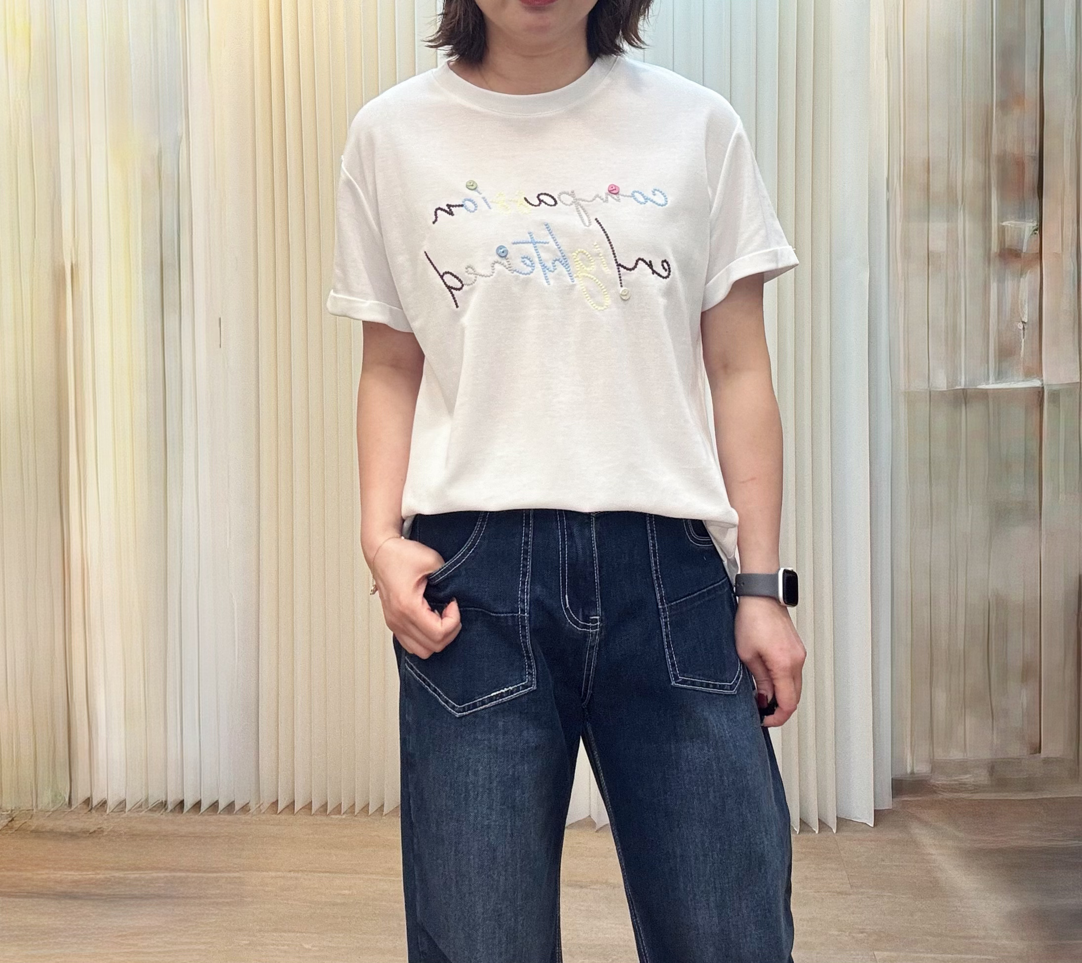 繡字Tee M295 8109472259