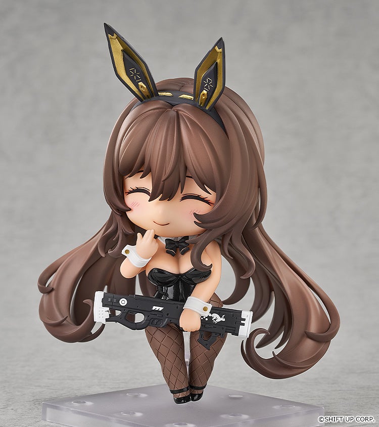 (預訂訂金 $100) (總價 $390) GSC Nendoroid 3066 勝利女神：妮姬 諾亞爾 黏土人 NIKKE Noir (行版)