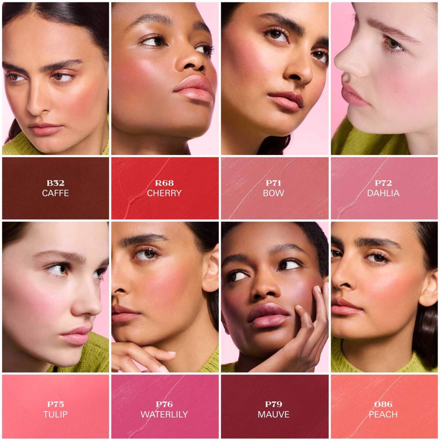 PRADA 多用途胭脂膏 Touch Cream-to-Powder Blush
