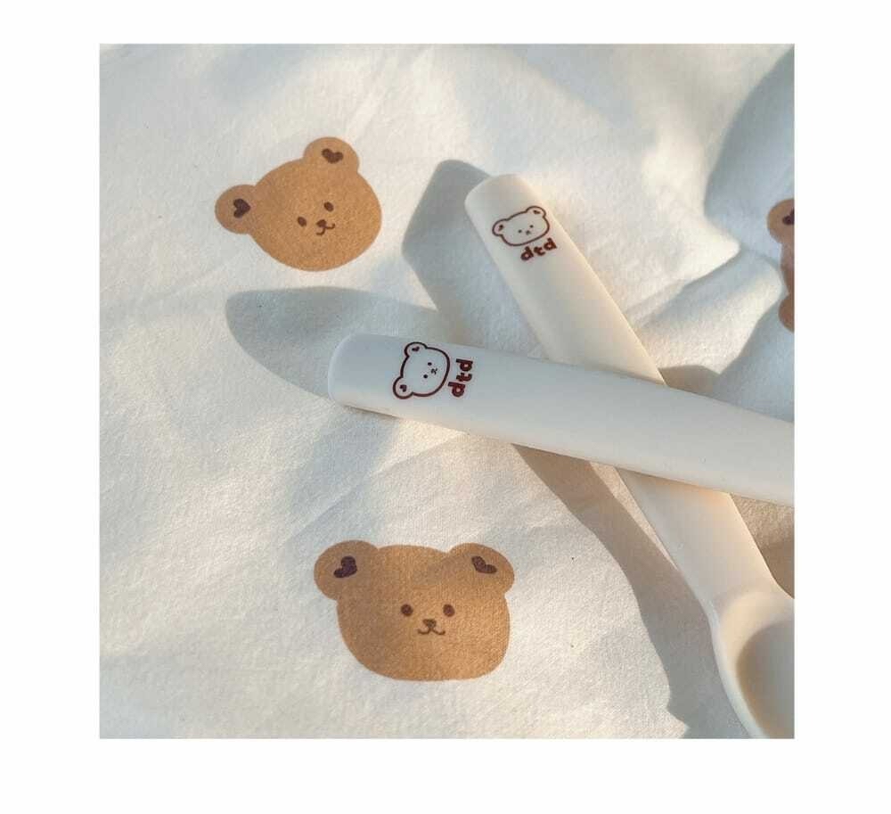 Dottodot x TGM 孖裝硅膠長柄匙羹