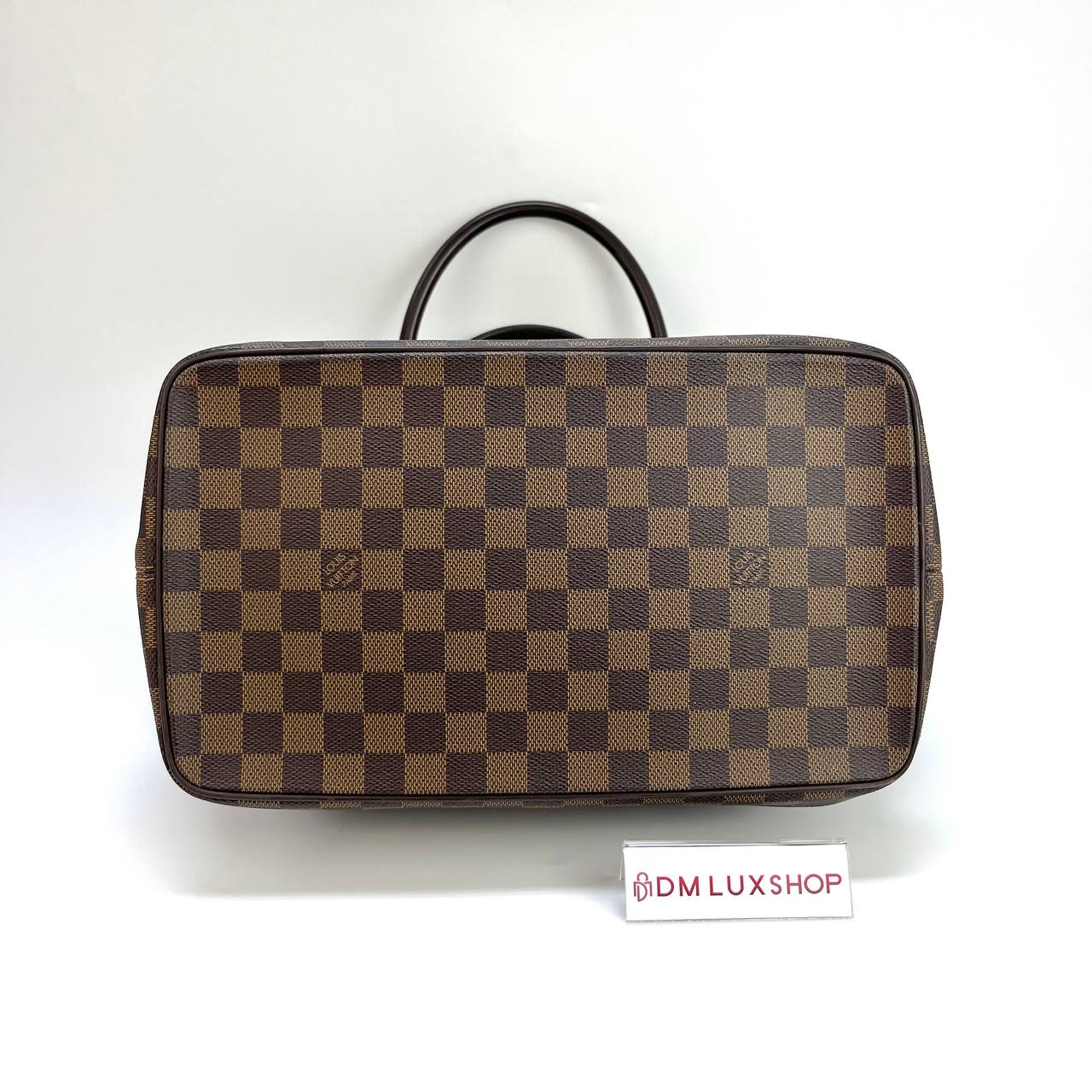 LV Damier Ebene Saleya MM GHW