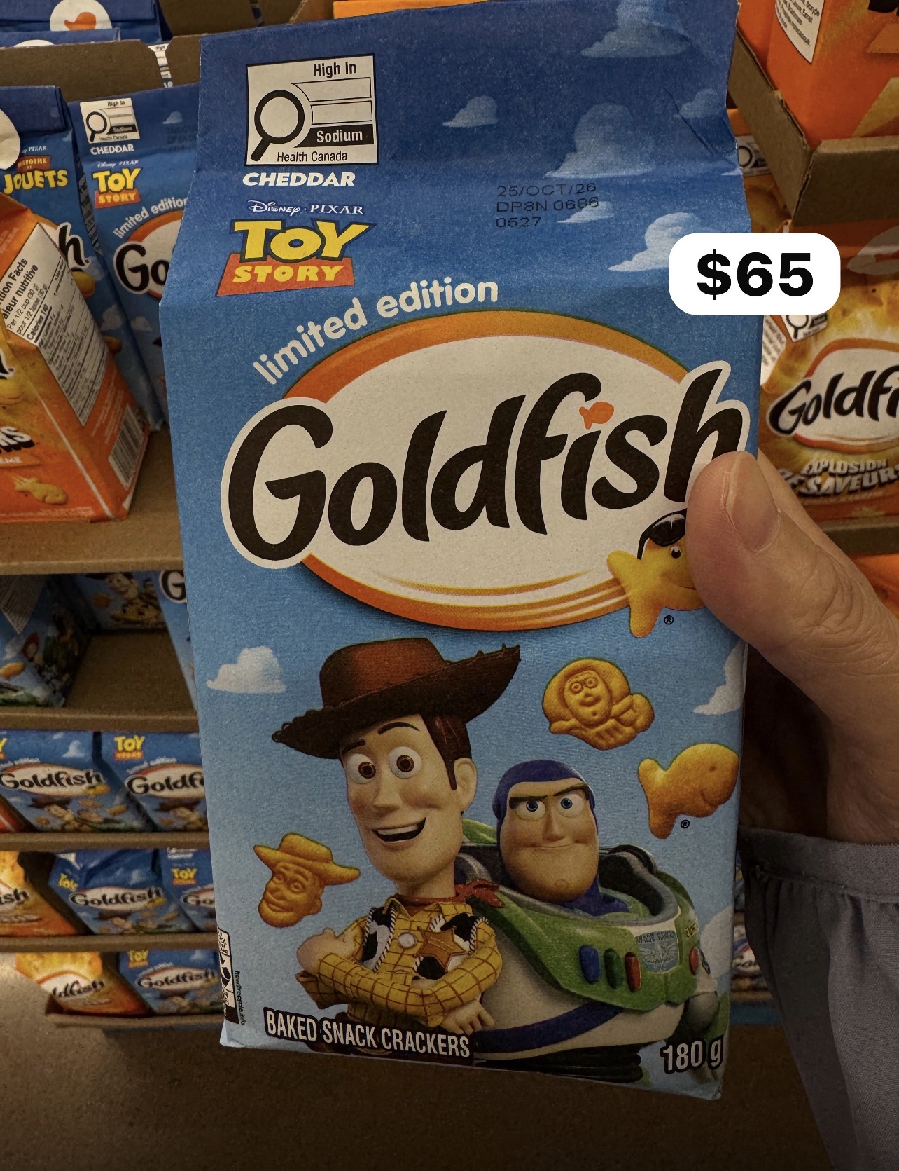 Goldfish / Toystory Limited Edition 