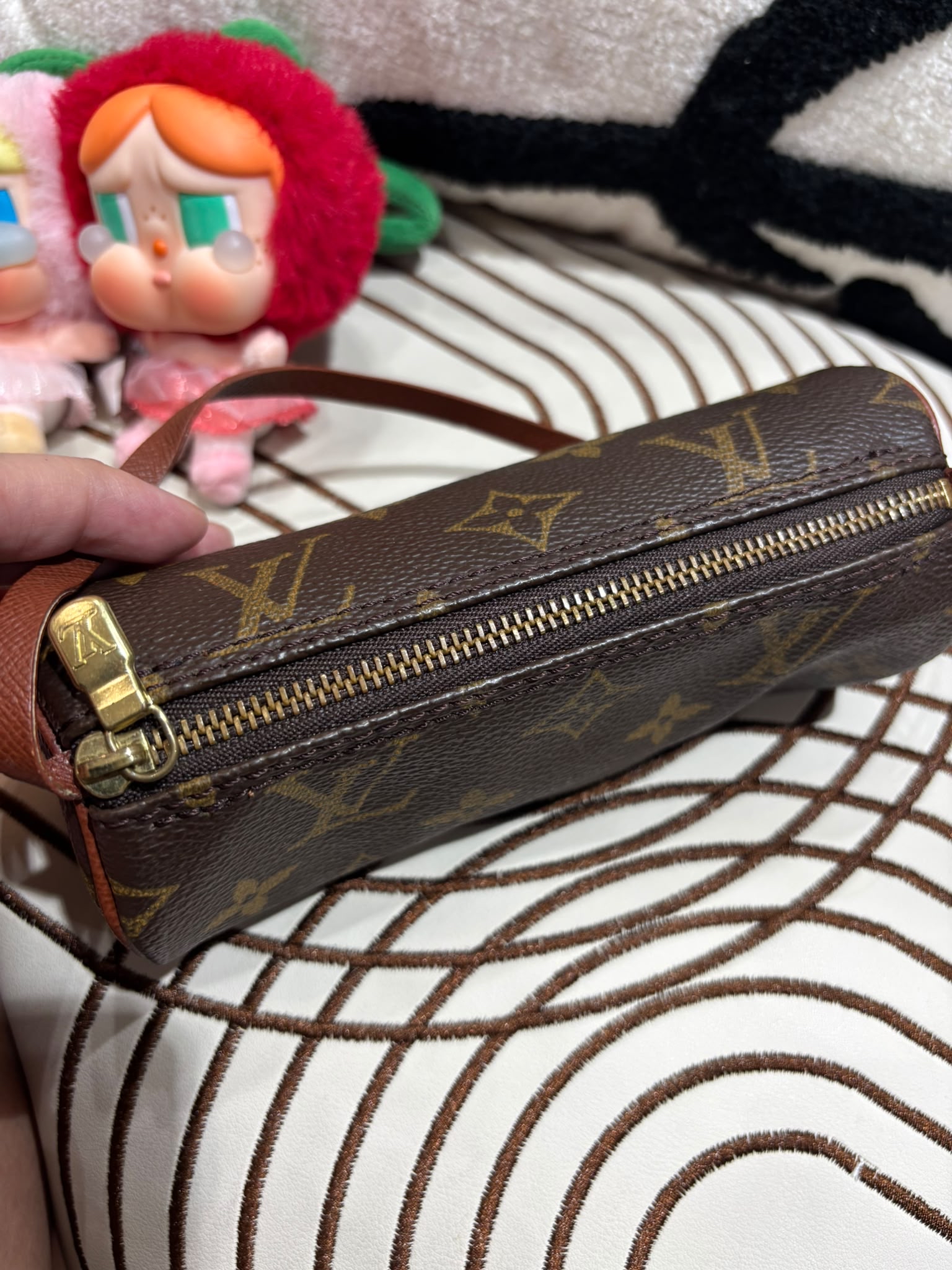 Louis Vuitton LV mini papillon bag monogram 100%Authentic, 98%New