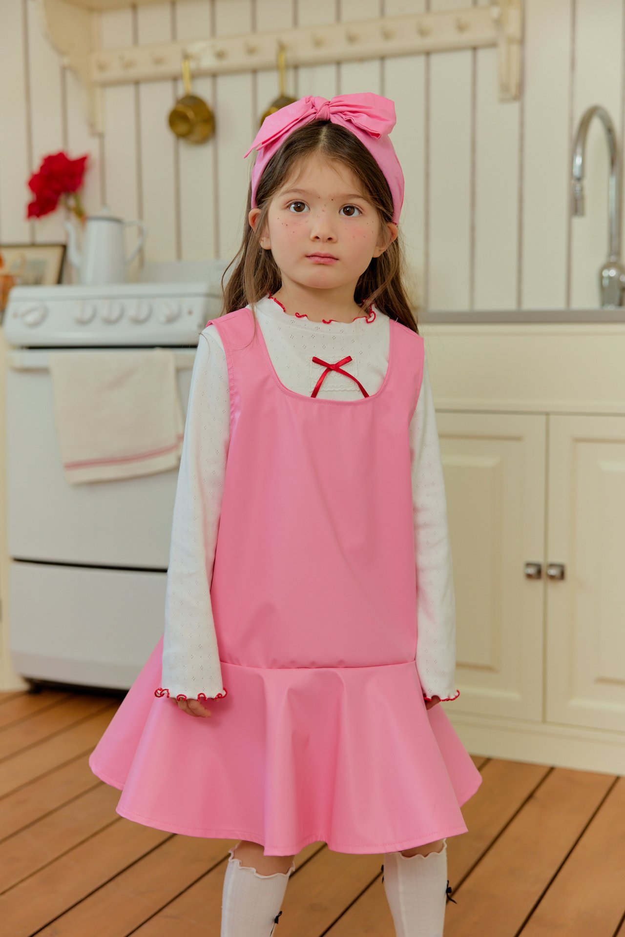 背心連身裙 (內搭需另配)