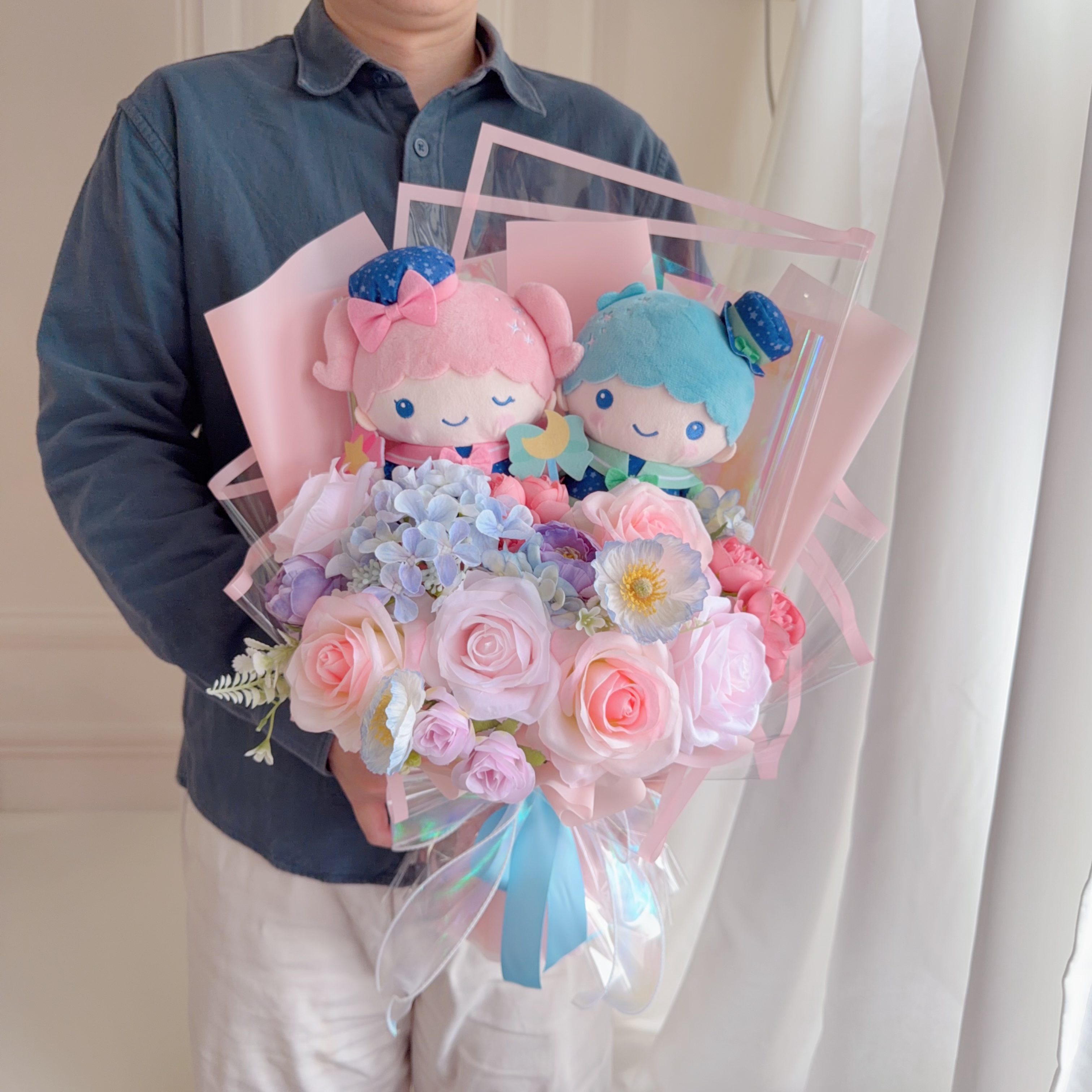 （現貨） littleTwinStar公仔花