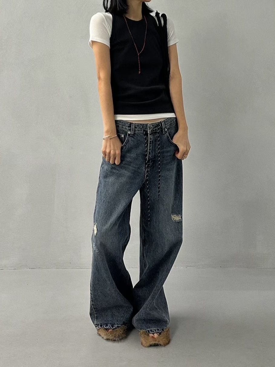 (2026SS) MAISONSTAFF - VEST