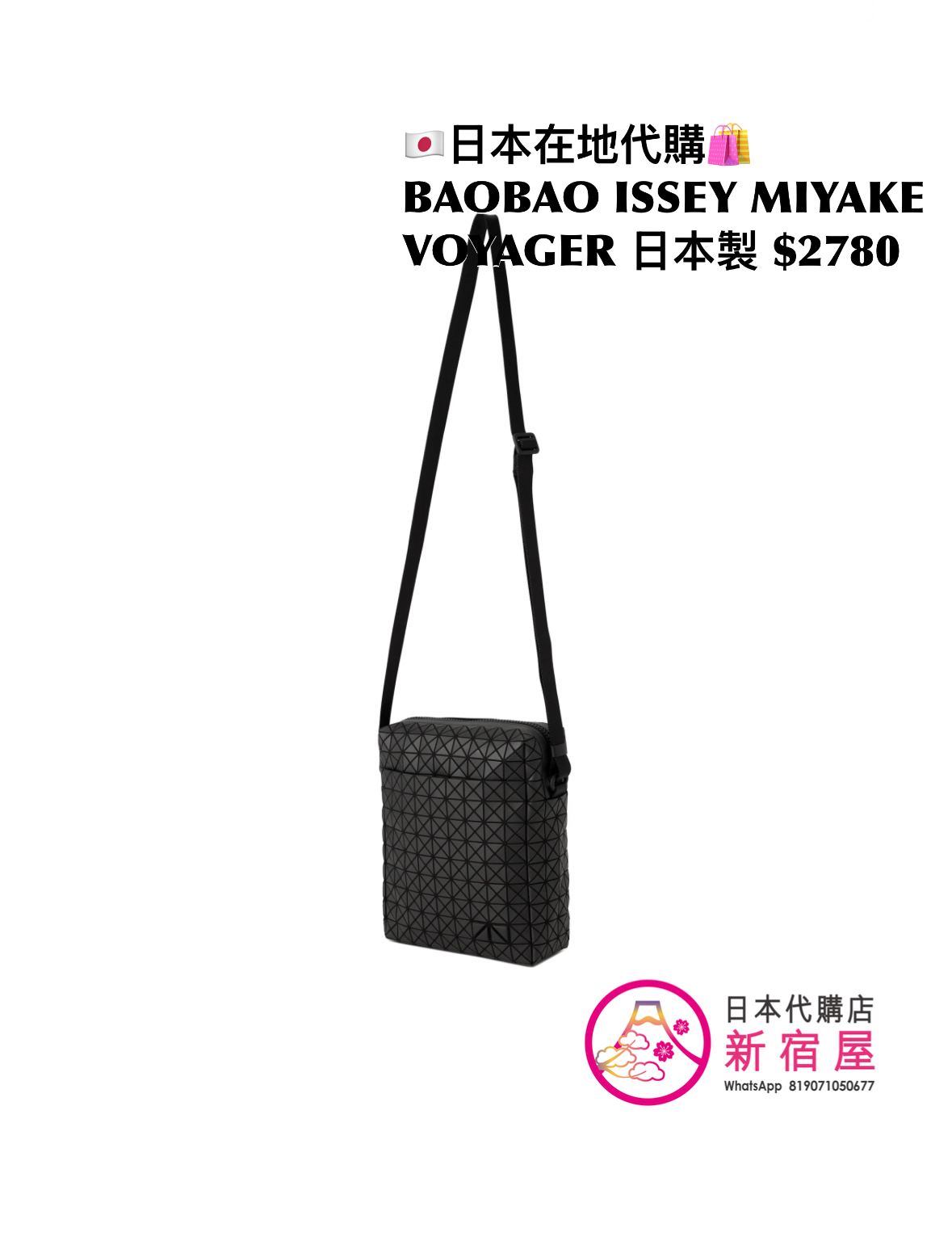 BAOBAO ISSEY MIYAKE VOYAGER