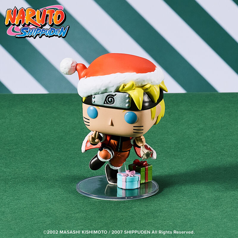 📦訂購 美國代購 Funko POP! NARUTO Plus Naruto Uzumaki (Holiday Outfit) Figure 火影忍者 渦卷鳴門 模型