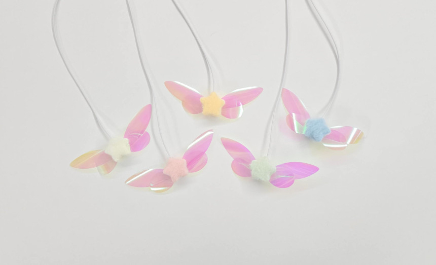 韓國 🇰🇷 handmade 星星🌟 逗貓棒