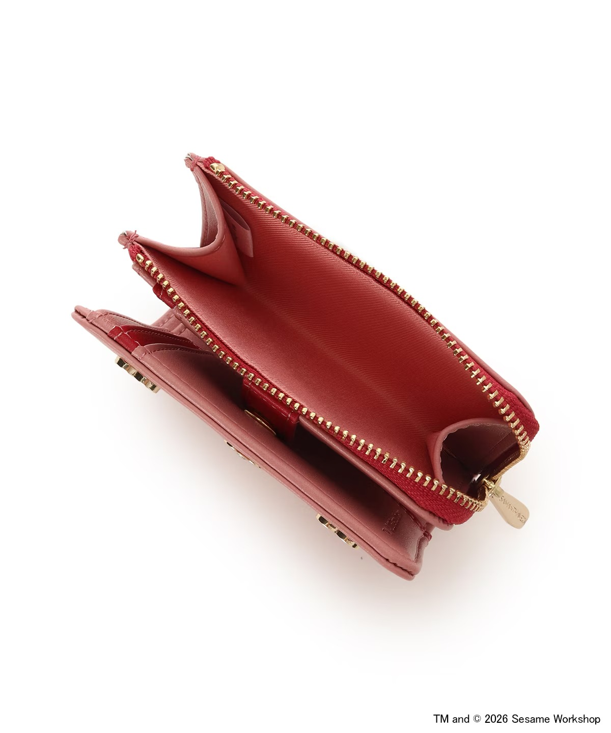 🌸 【預訂】Elmo Wallet - SAMANTHAVEGA x SESAME STREET