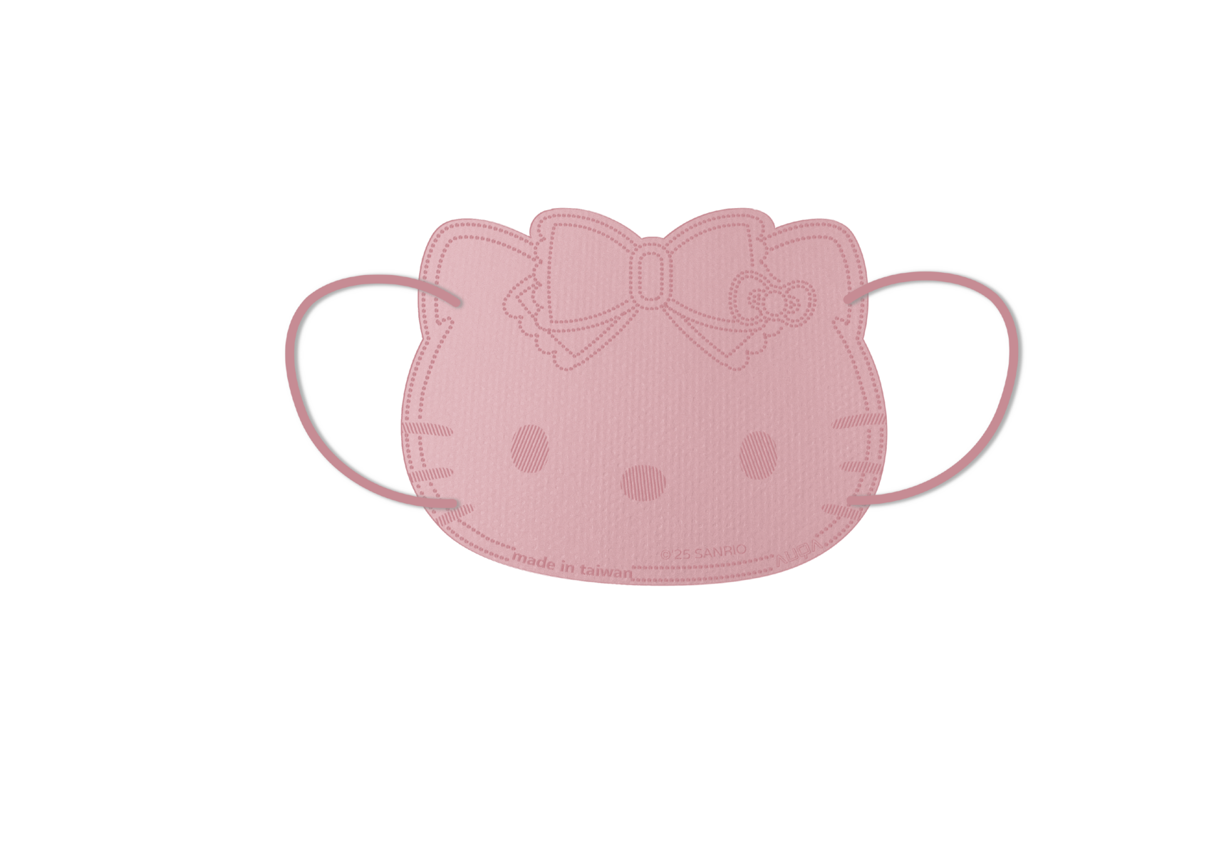 【台灣】SANRIO Melody 兒童3D造型口罩（20入）