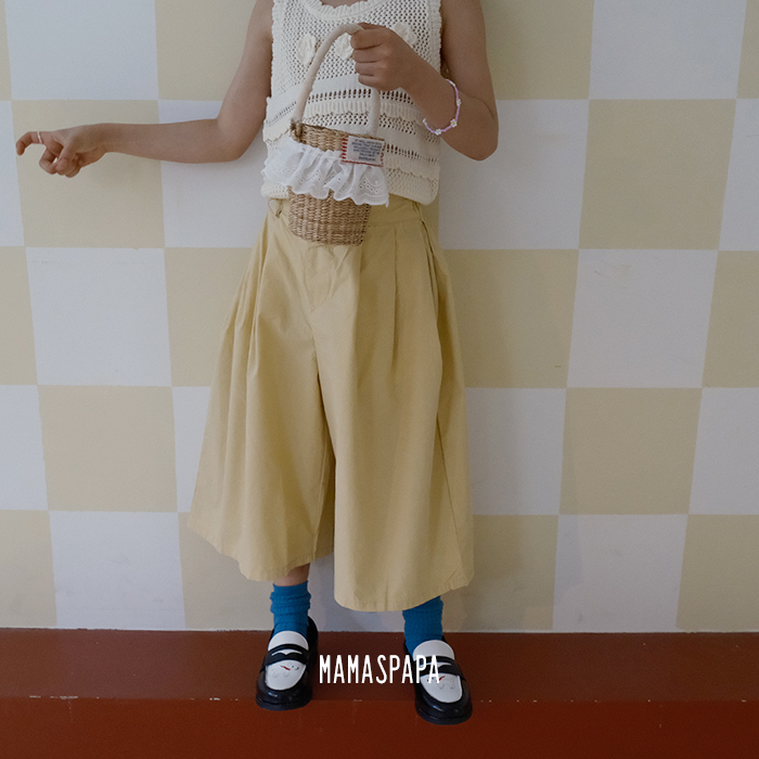 MMSPP | Knit Flower vest (M100-115)