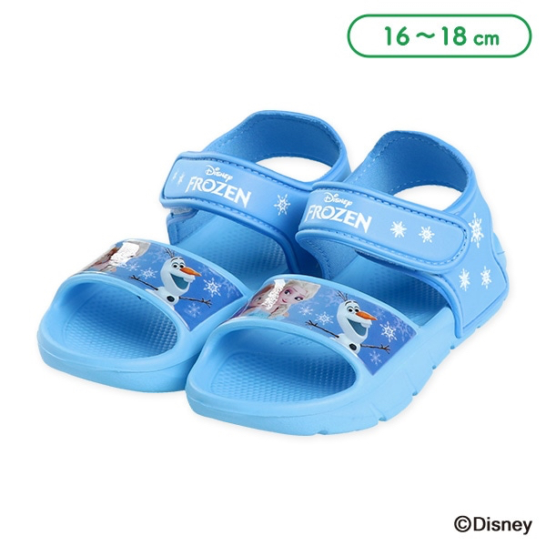 🇯🇵預訂 日本直送🇯🇵Frozen圖案淺藍色涼鞋