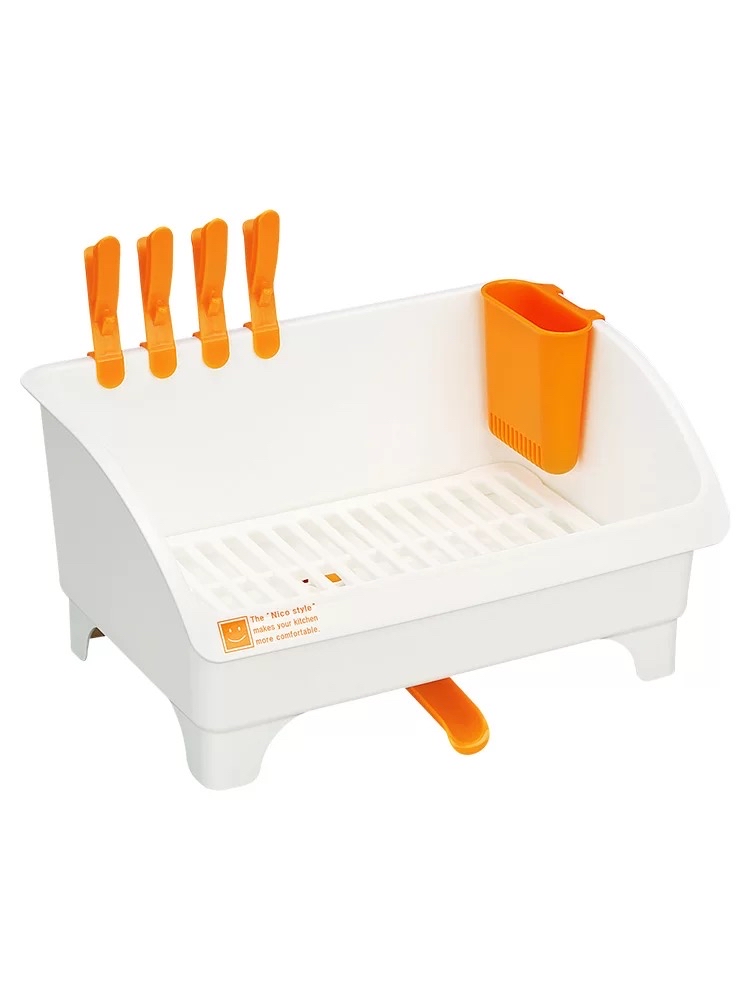 日本Inomata碗碟瀝水置物架