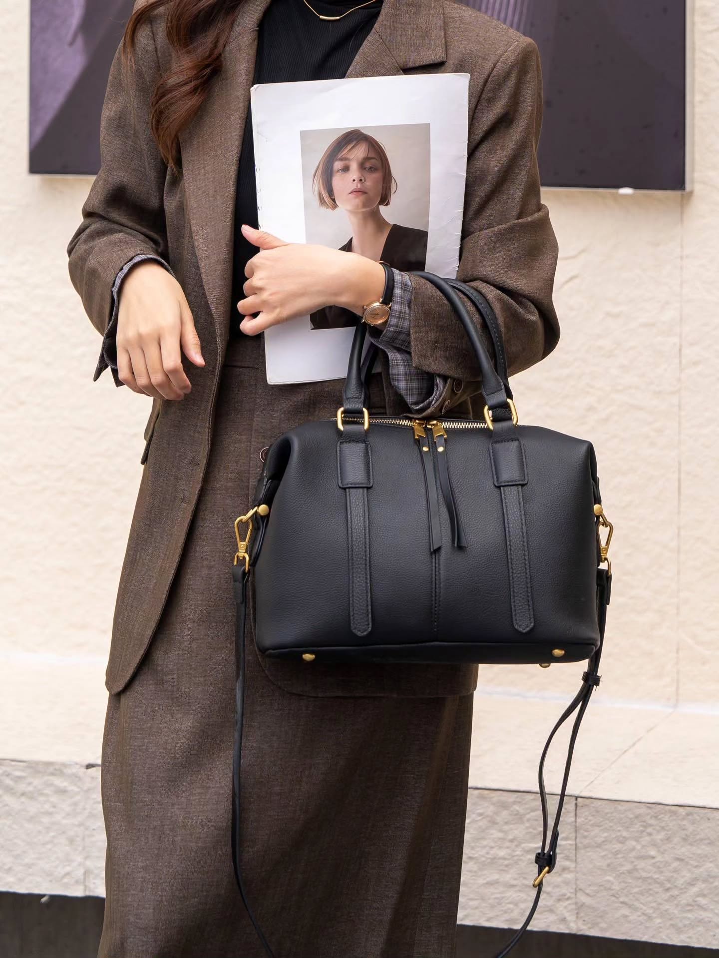 8705# 🆕新款波士顿手提包🇨🇳