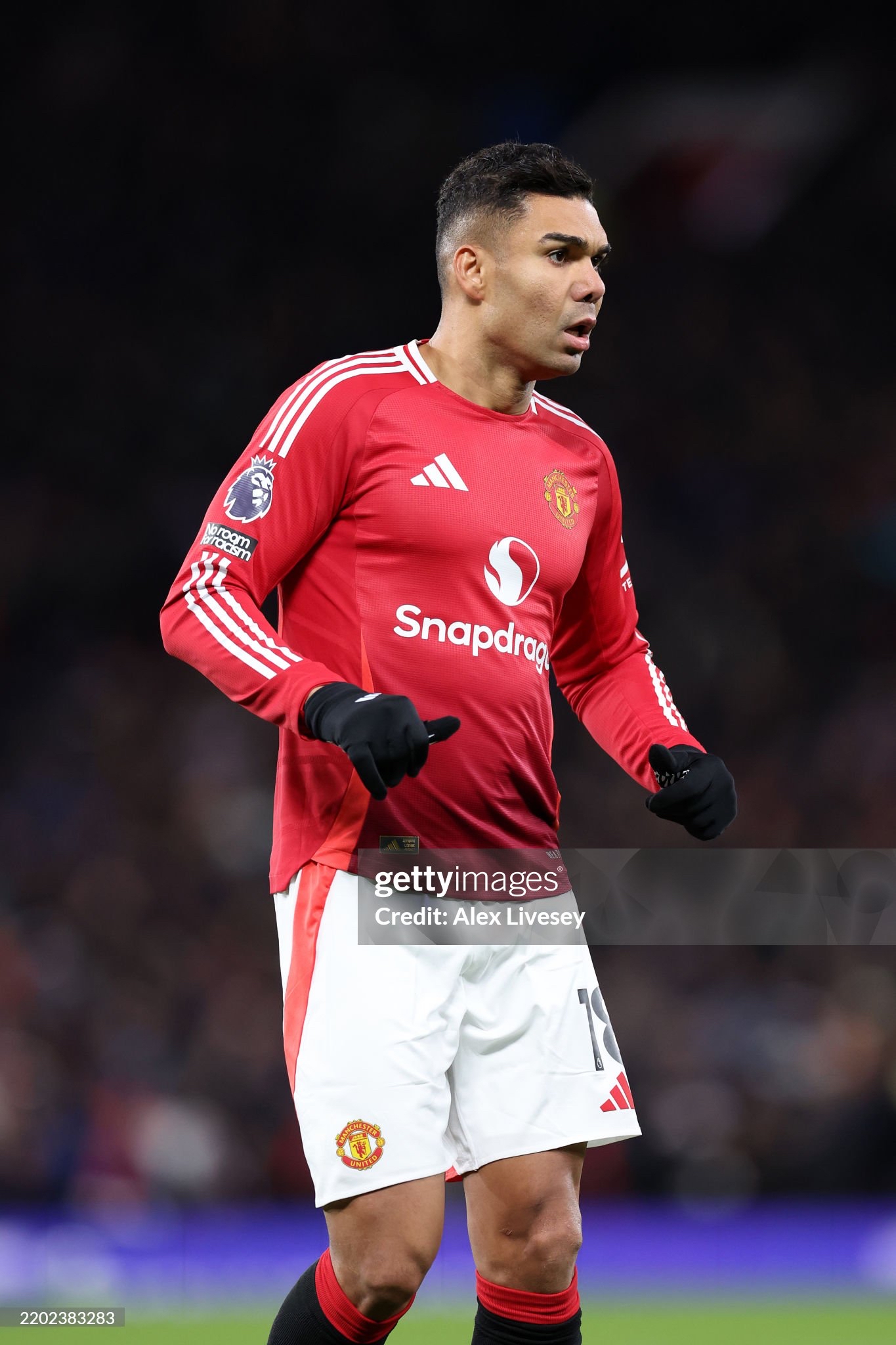 2024-25 曼聯 主場 球員版 Player Issue 長袖 國際碼