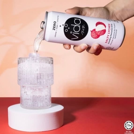 馬來西亞直送Vida 0糖0卡果味汽水  Vida 0糖0卡果味汽水
