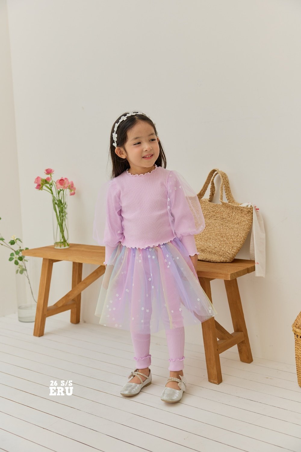 泡泡袖 Top / Skirt Legging