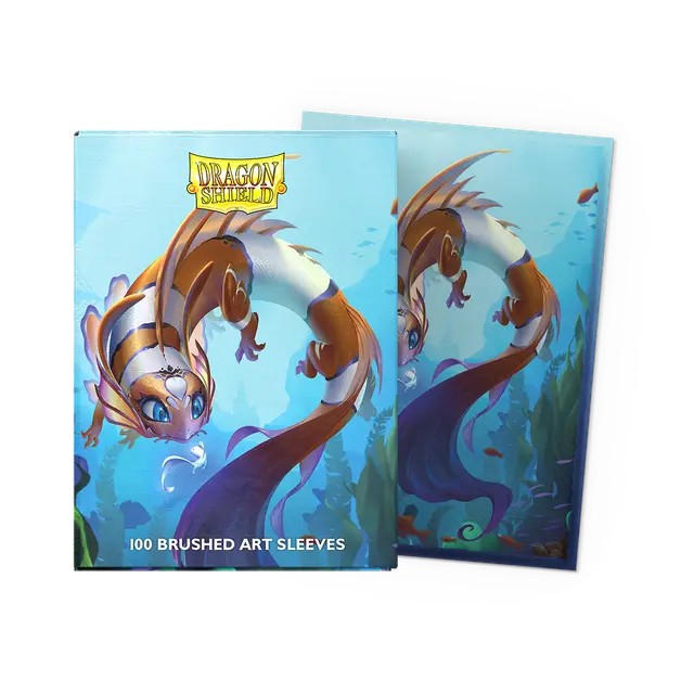 Dragon Shield - Brushed Art - Cinderfin - AT-12114