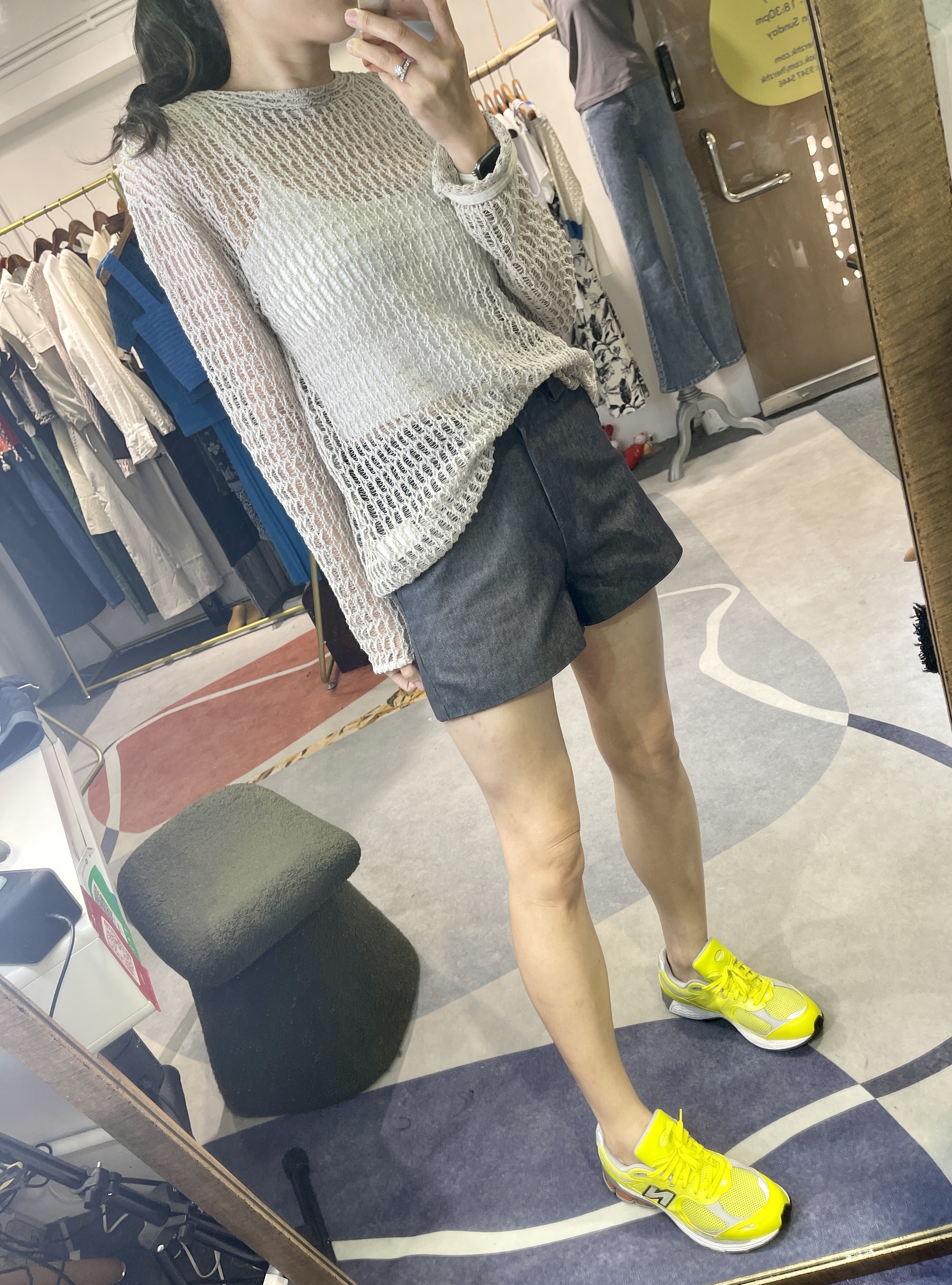 Mini shorts