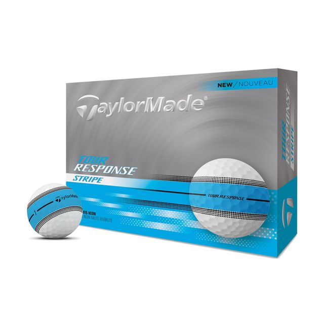 新品TaylorMade TOUR RESPONSE STRIPE 72球 TaylorMade Tour Response Stripe 2023 Golf Balls | PGA TOUR