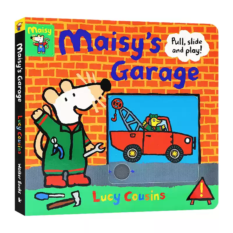 Maisy Picture Book Collection 小鼠波波 繪本故事書 36 books + 28 stickers