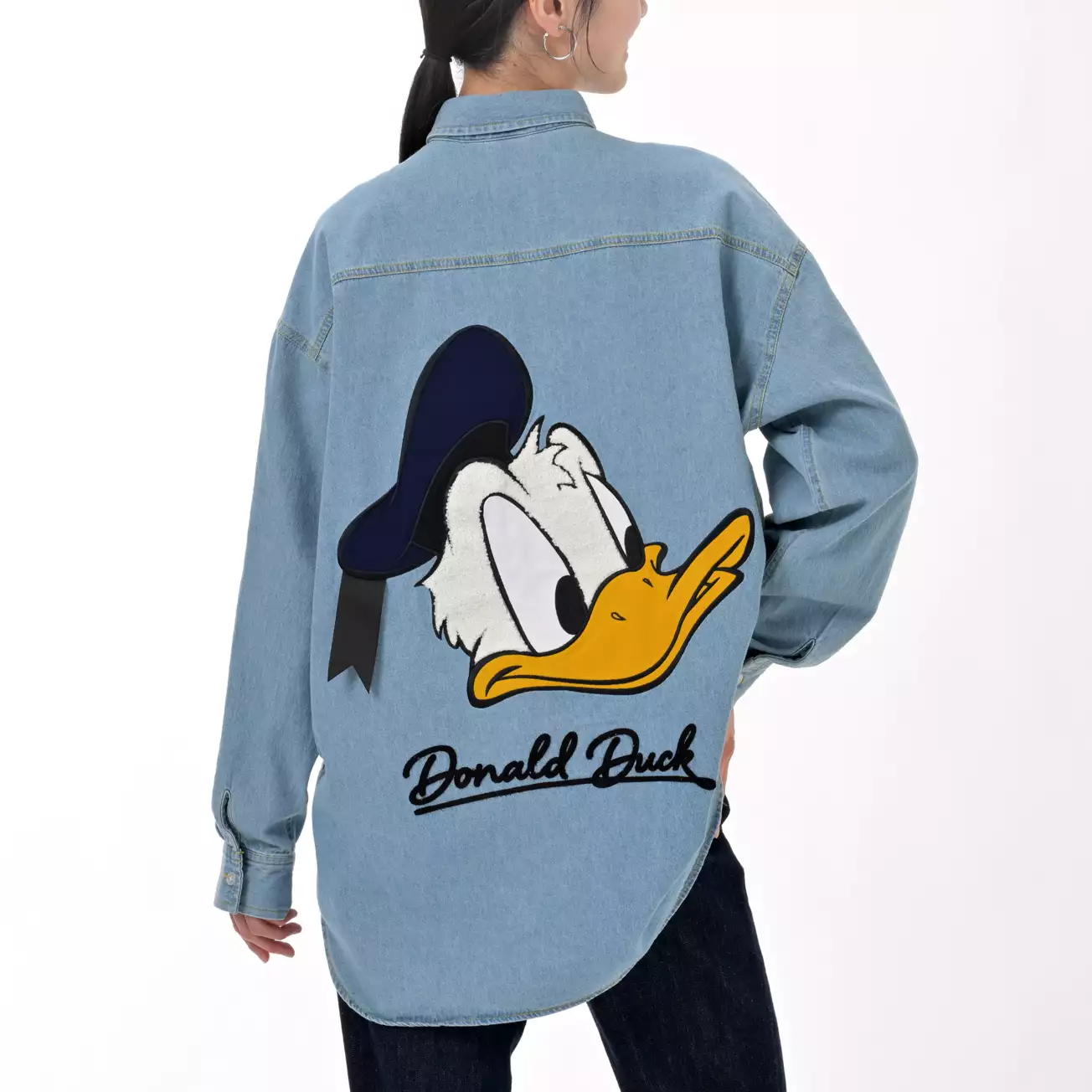 日本預訂📍日本唐老鴨DONALD FASHION 2026系列 - 牛仔布恤衫 不包郵