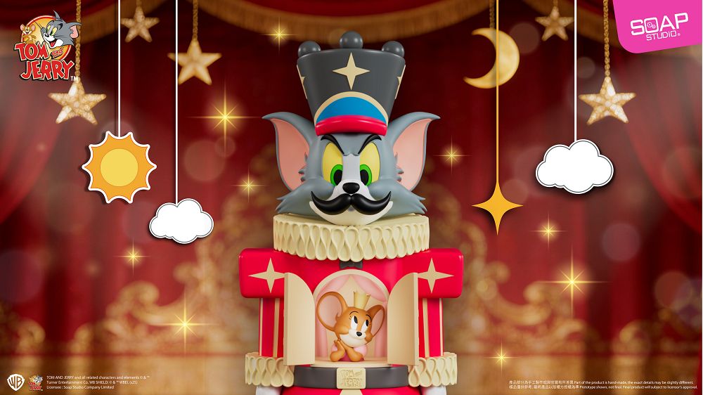 📦訂購 台灣代購 SOAP STUDIO Tom and Jerry 湯姆與傑利 胡桃鉗士兵造型公仔