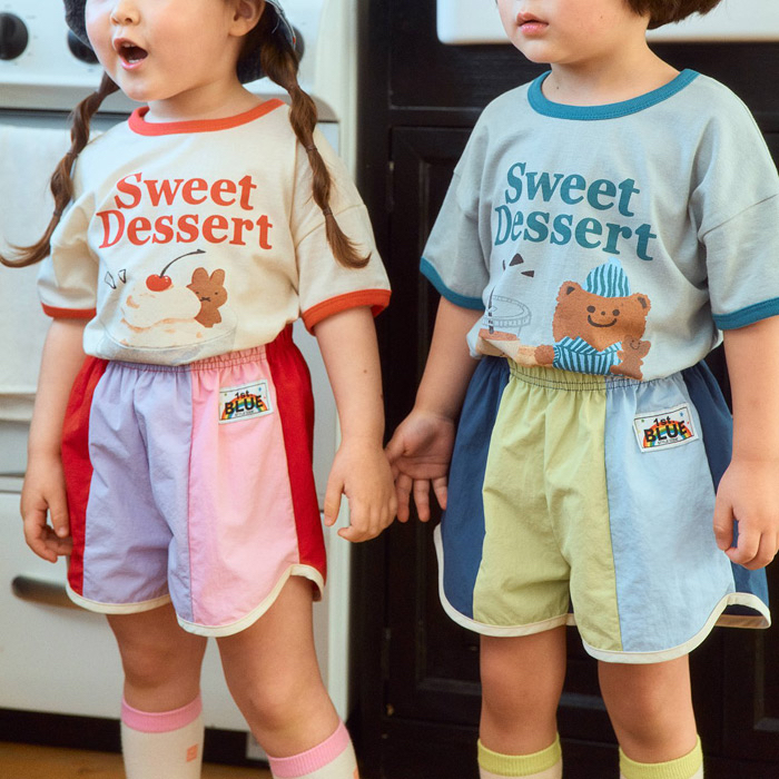 🇰🇷1st.BLUE短褲