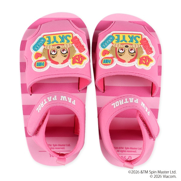 🇯🇵預訂 日本直送🇯🇵汪汪隊立大功粉紅色EVA涼鞋