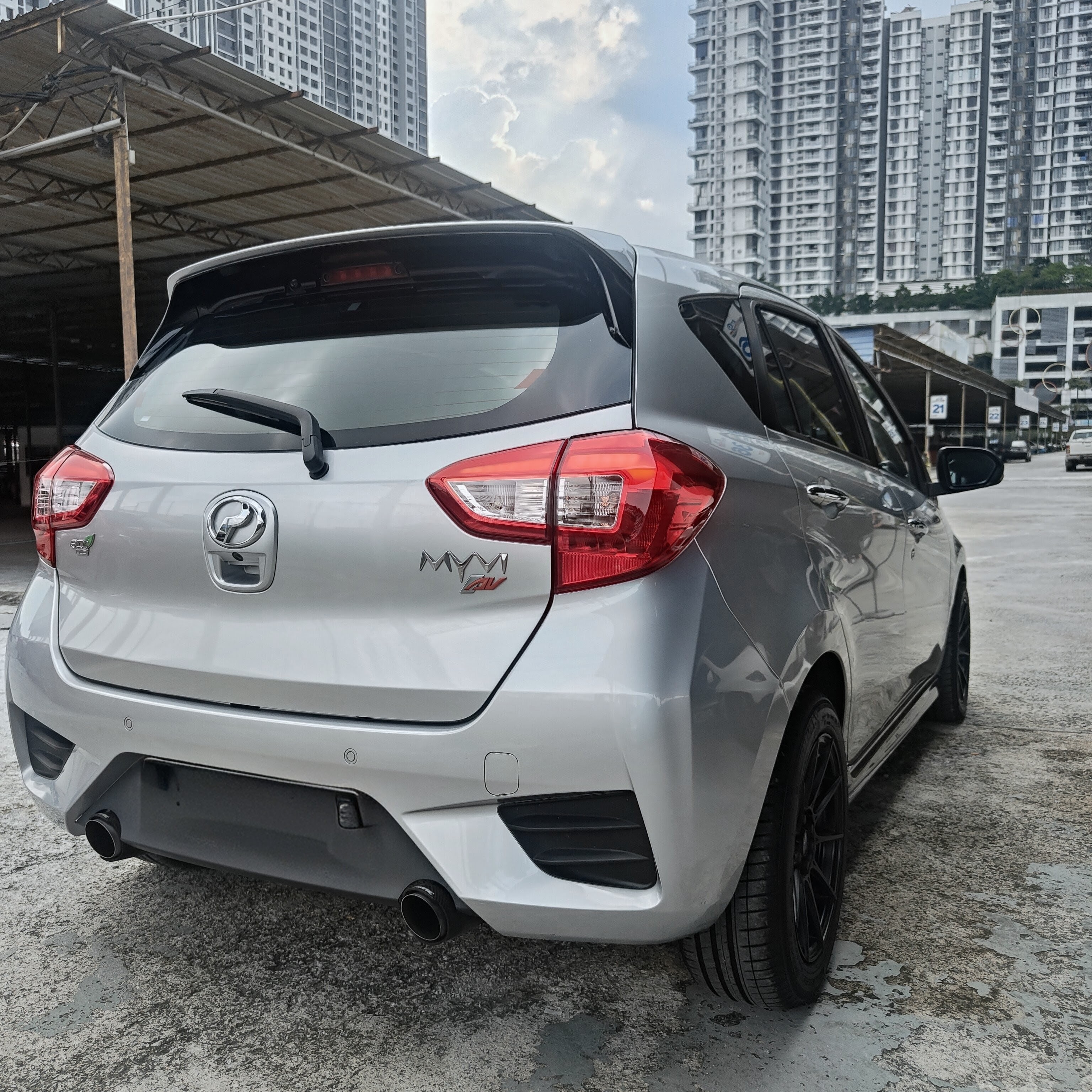 2018 PERODUA MYVI 1.5 AV (A) - SIAP UPGRADE