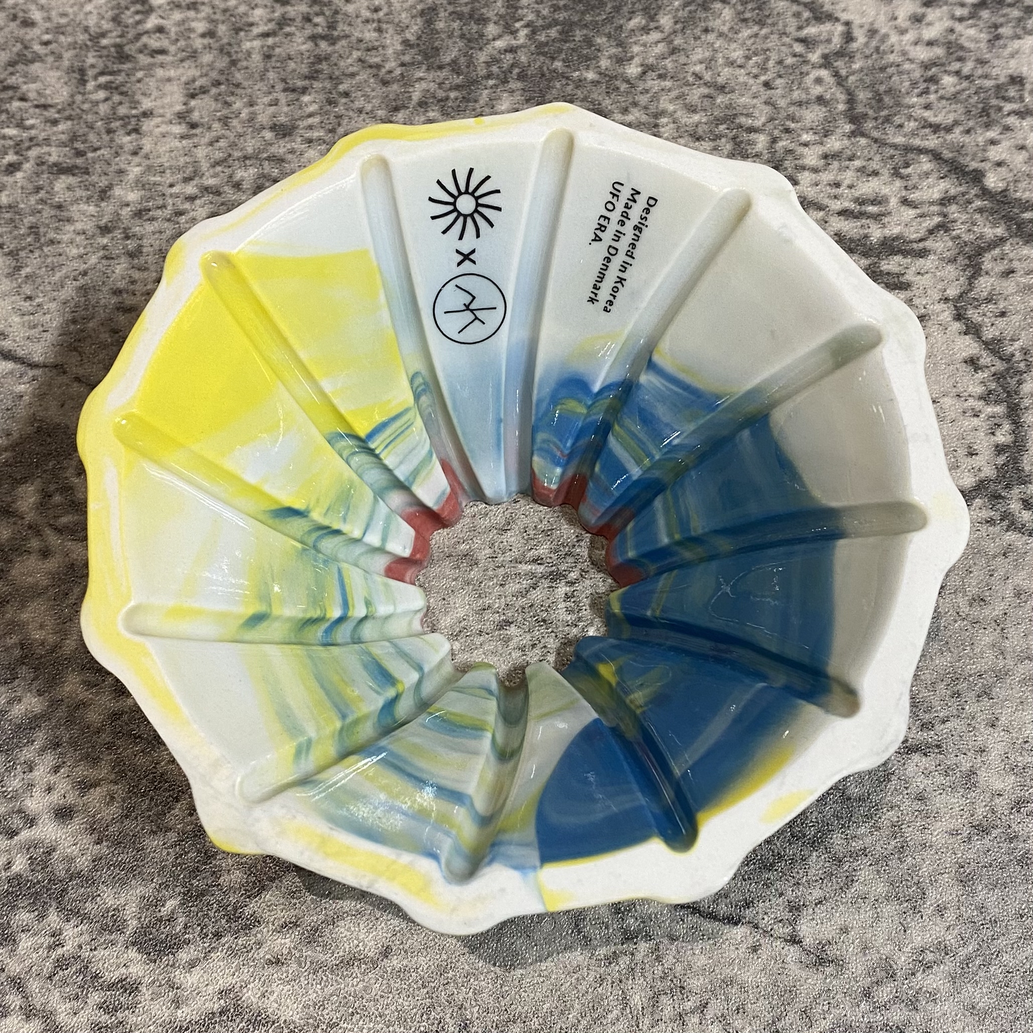 MK STUDIO x UFO dripper