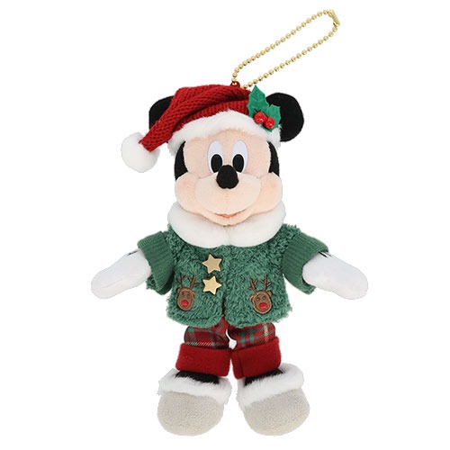 [訂購] [東京迪士尼] ❄️ TOKYO DISNEY CHRISTMAS 2026 MICKEY 吊飾 {TF261082}