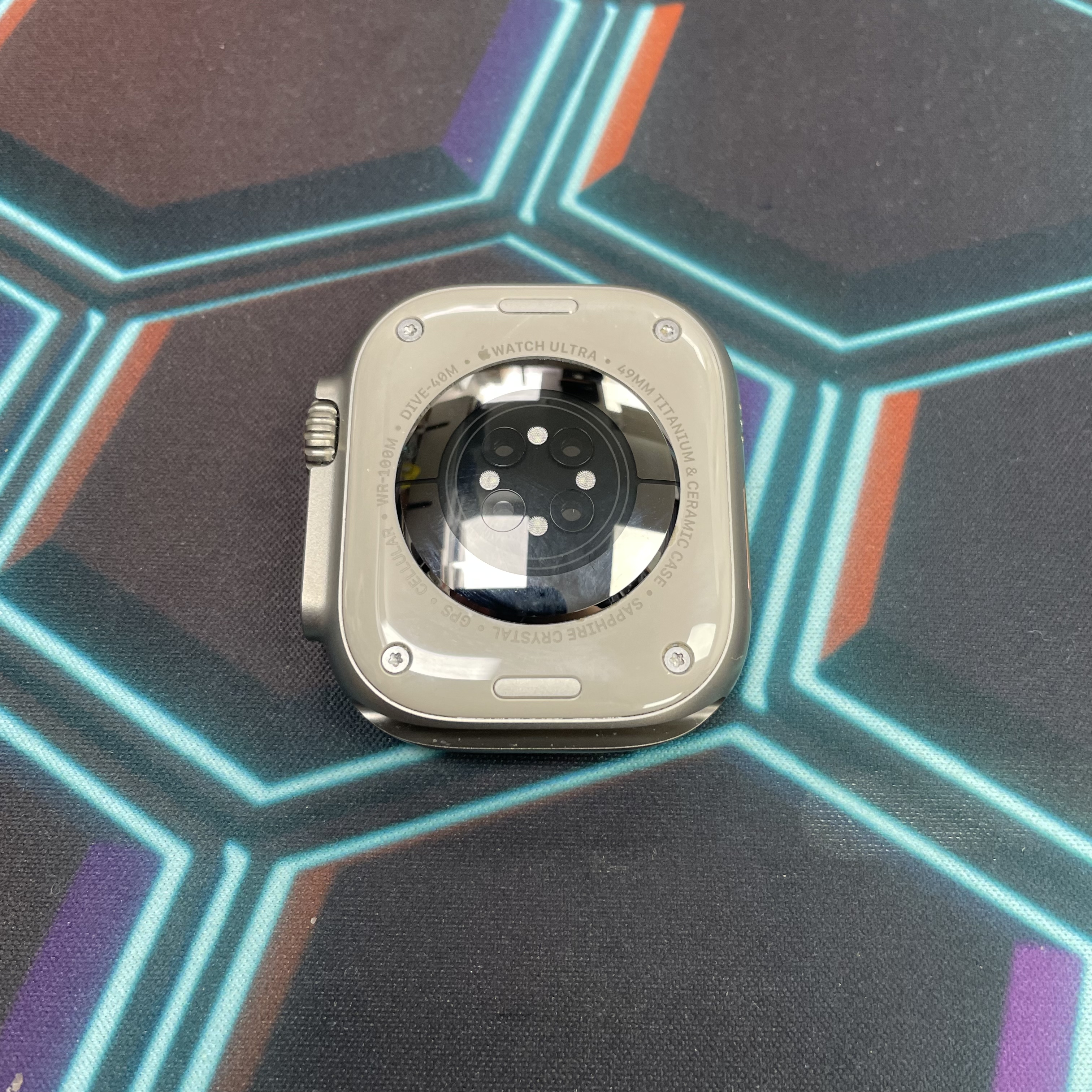 *7676 Apple Watch Ultra 3 完美機 49mm (GPS+Cell) 原色 gray
