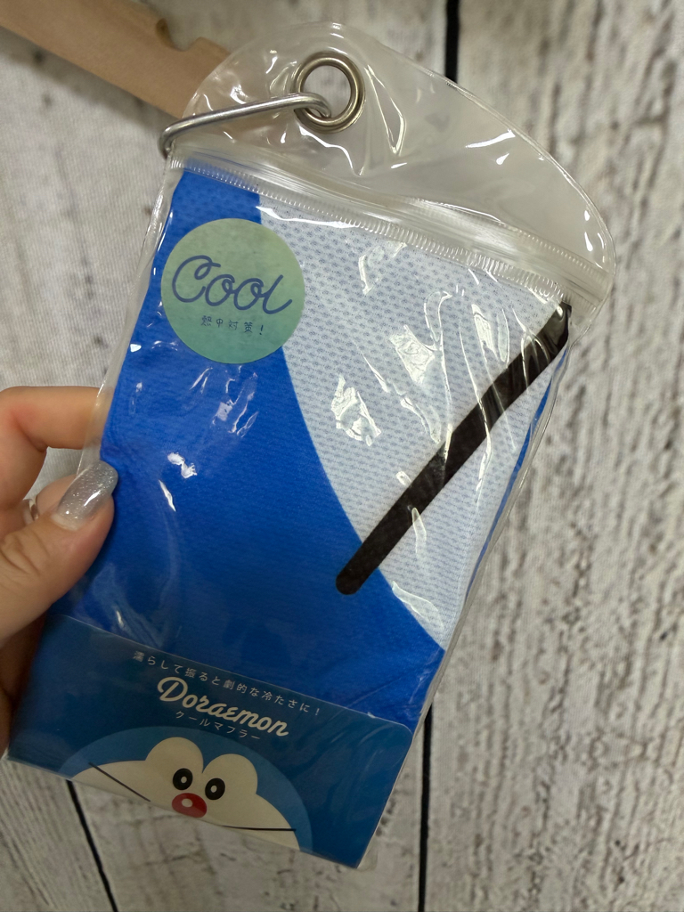 <門市現貨清貨 🈹>卡通冷感巾