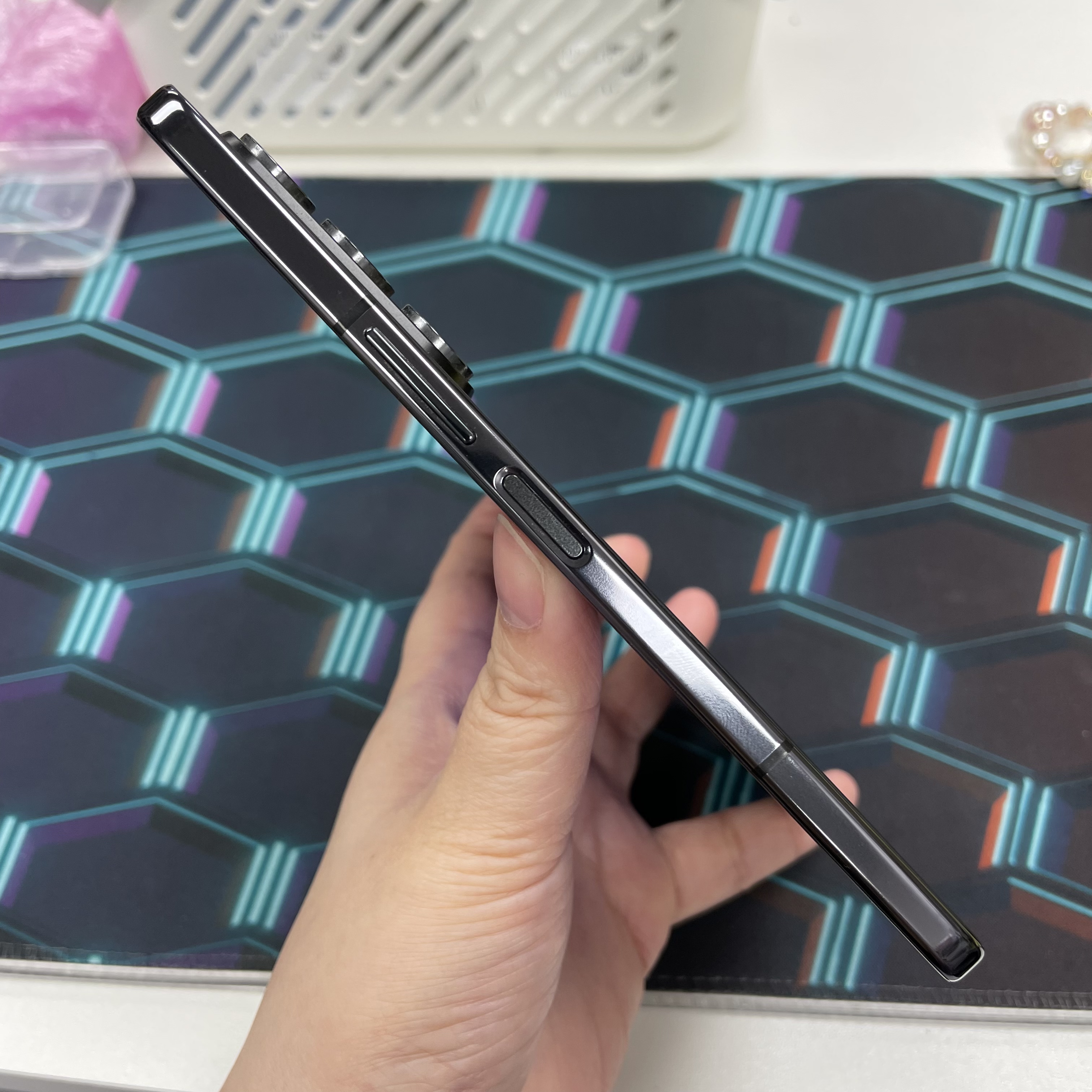 *5817B Galaxy Z Fold 5 超靚機 12+512GB 黑色 black