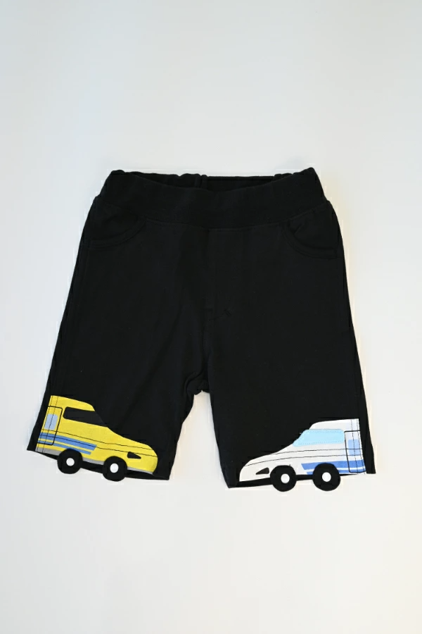 🆕【⭐訂購⭐】 🇯🇵日本直送 🌀#新幹線 可愛列車主題造型 短褲［2款選］🌀[ELDA-0217][260523]