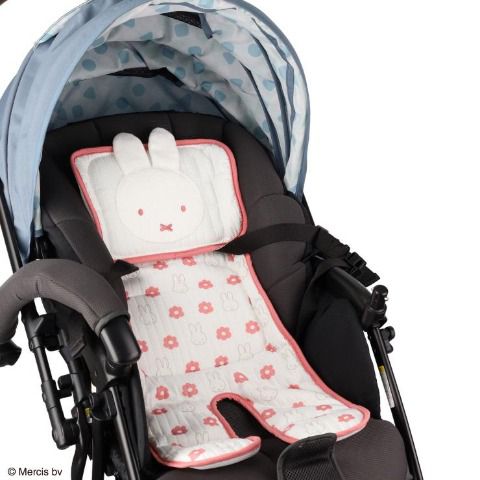 MIFFY BABY KID 小童 BABY CAR SHEET 黑色 FACE