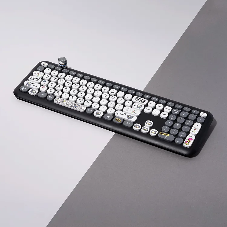 [ZO&FRIENDS] Multi Pairing Wireless Keyboard