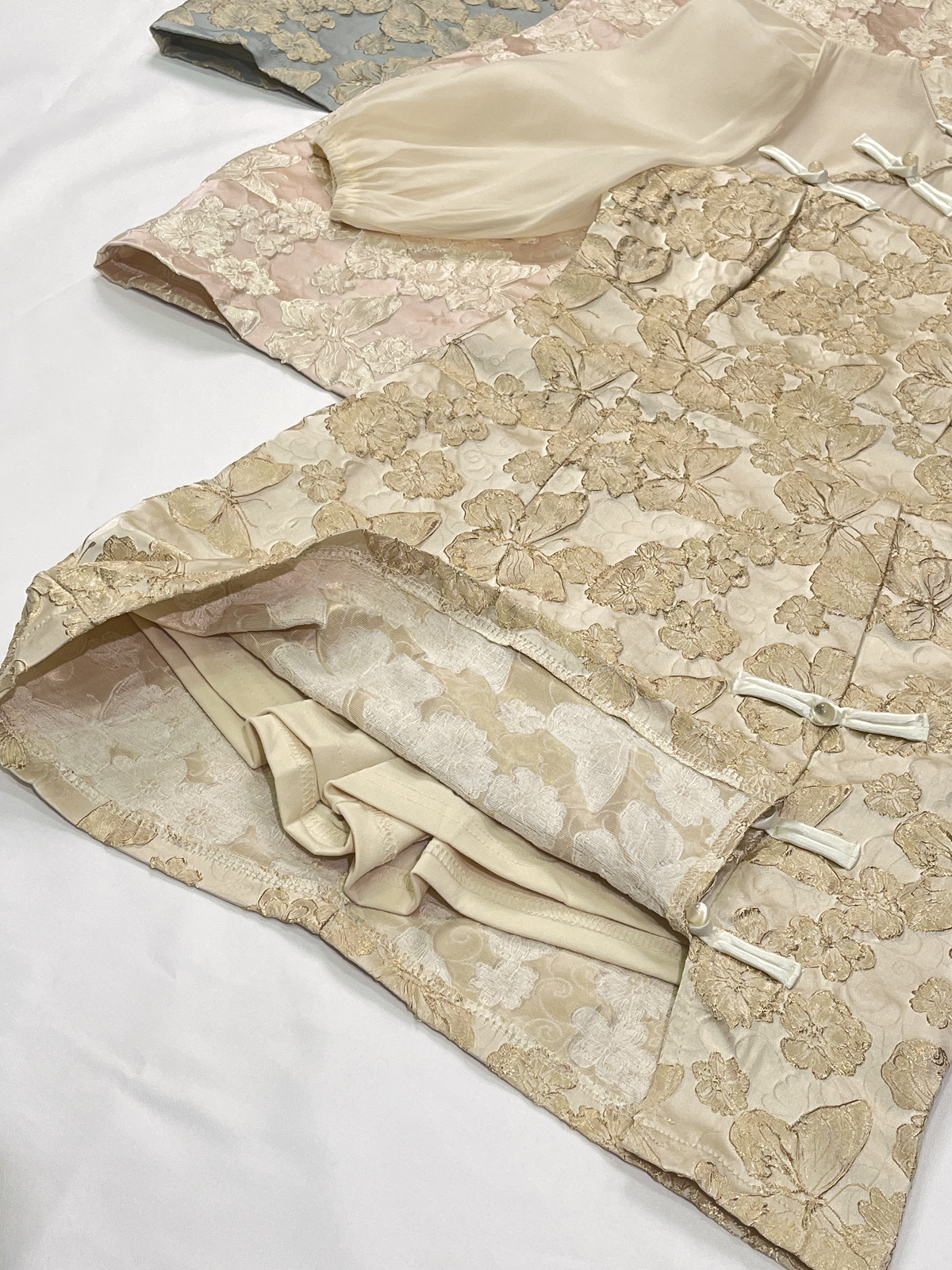 Dynasty Qipao Mini Dress MC88