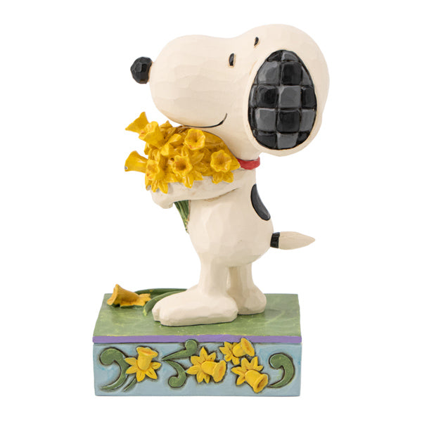 【預訂】Snoopy figure (flower)